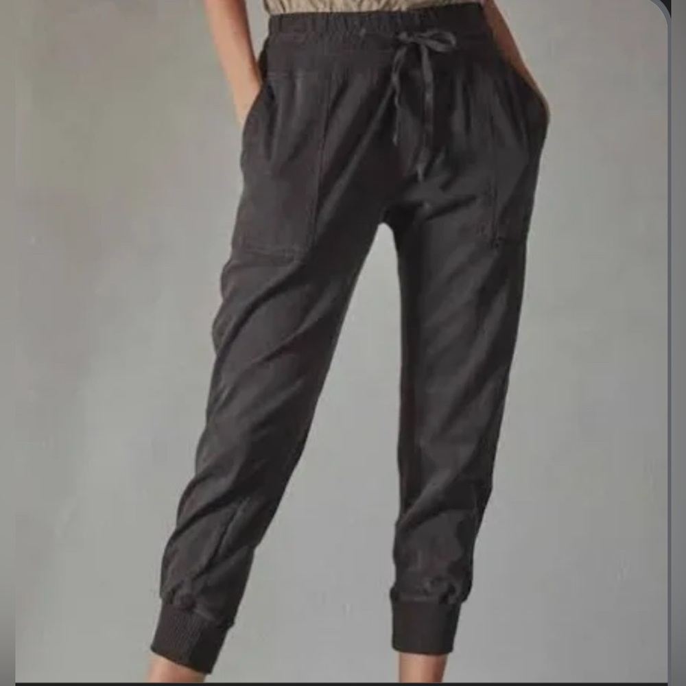 James Perse mixed media Jogger Pants size 2